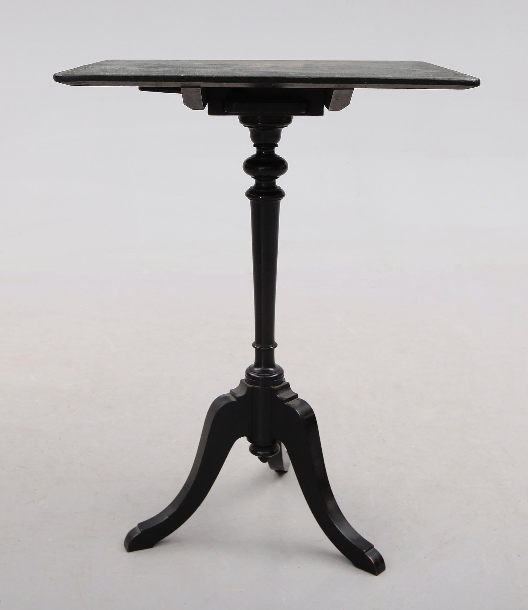 FÄLLBORD, Johan Nils Asplinds hans art (verksam i Falun 1783-1820), 1800-talets början.