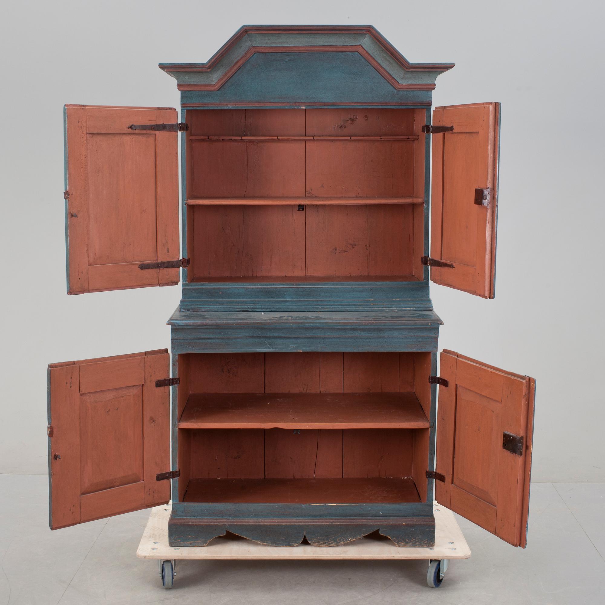 SKÅP, allmoge, 1700/1800-tal.