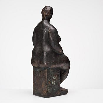 THURE THÖRN, bronze sculpture, signed T.T. and dated -54, numbered I-VII.