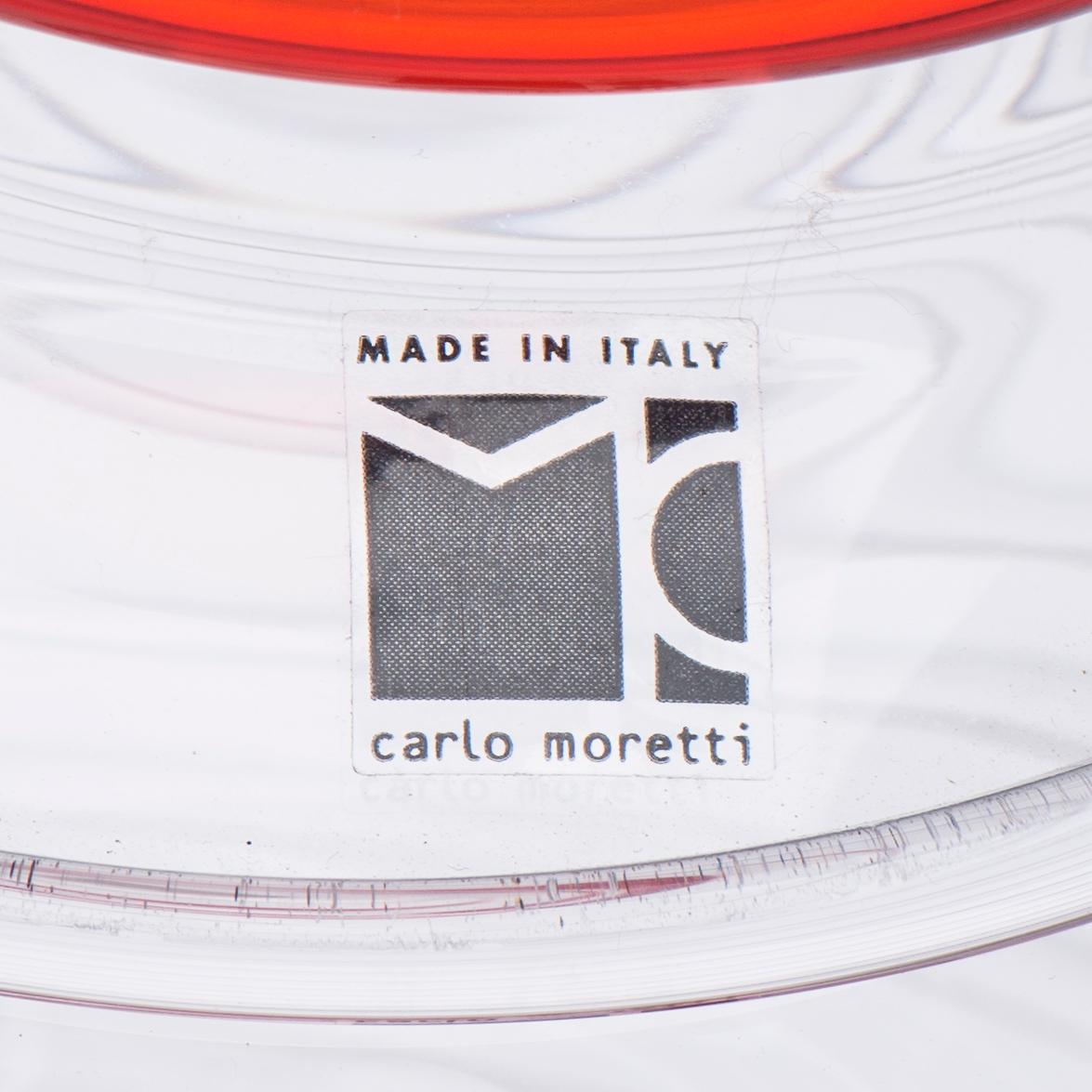 VAS, glas, "Centau" signerad Giovanni Moretti, för Carlo Moretti, Murano, Italien 2011.