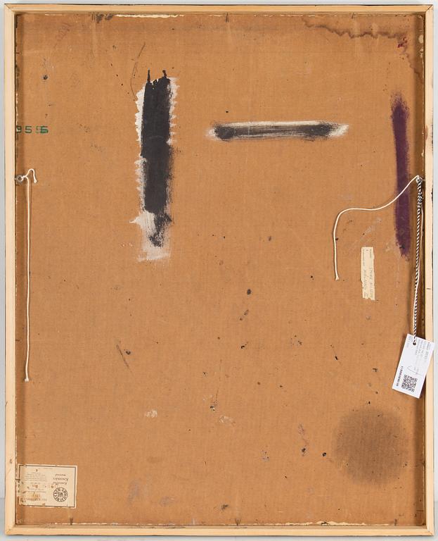 STURE NILSSON VALENTIN, olja på duk. Signerad och daterad 1960.