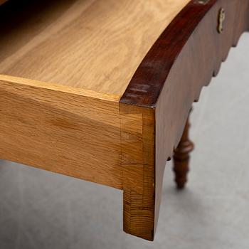 WRITING DESK / DRESSING TABLE, mid 19th century.
