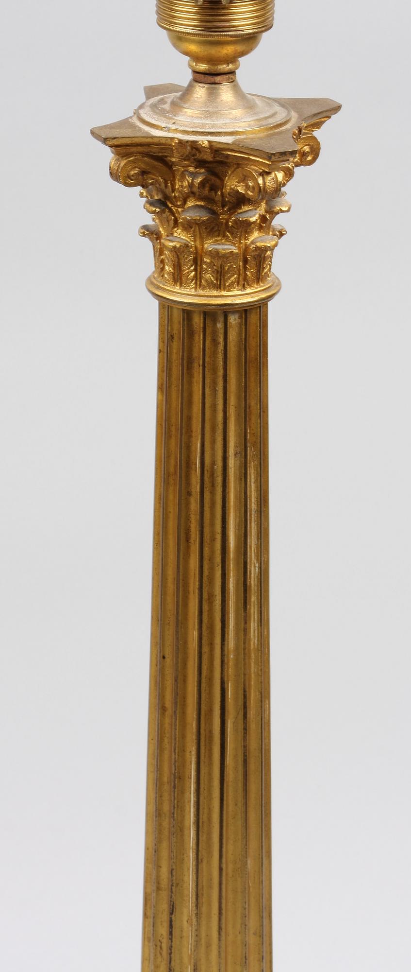 BORDSARMATUR, mässing, empirestil, tidigt 1900-tal.