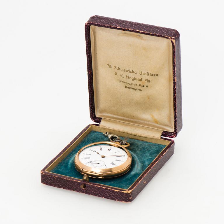A POCKET WATCH, 48 mm.