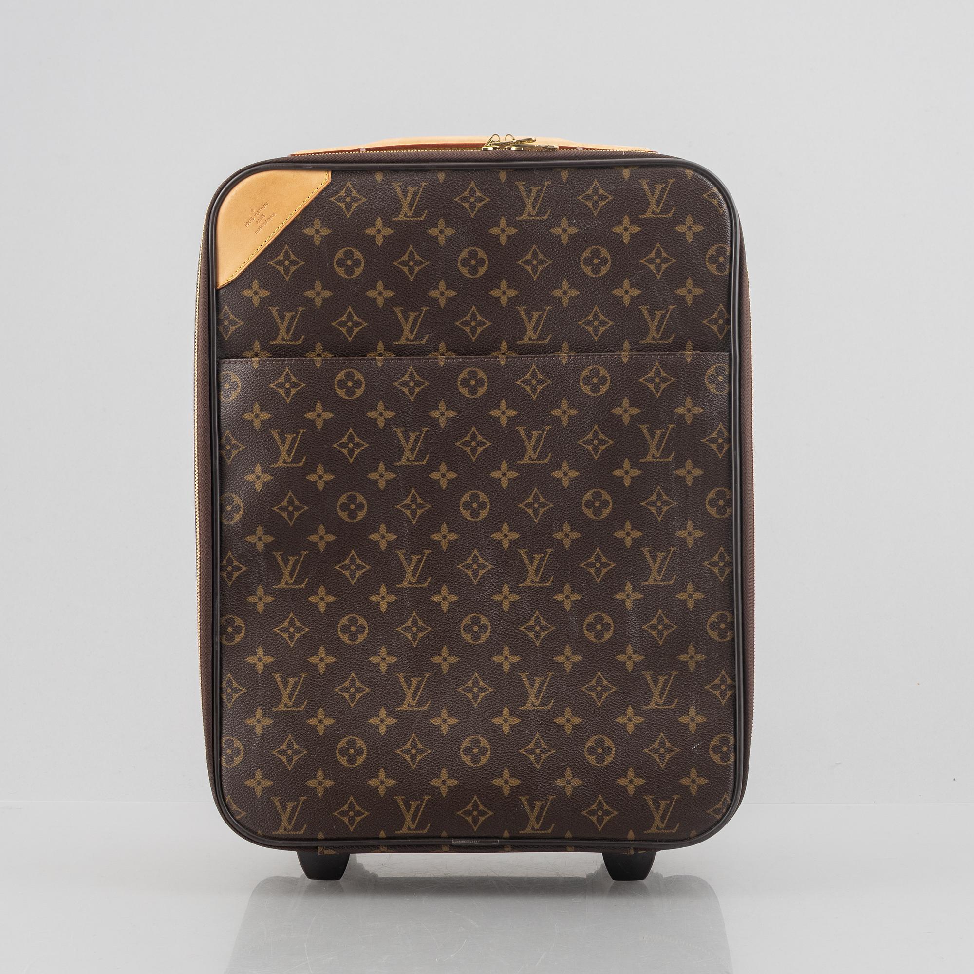 Louis Vuitton, kabinväska/ resväska, "Pégase 50", 2007.