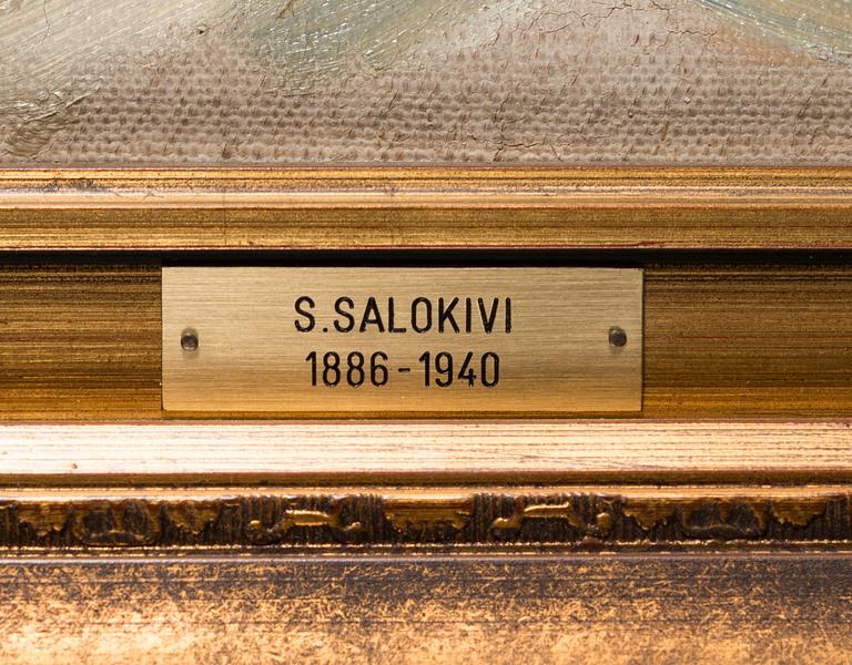 SANTERI SALOKIVI, STRANDKLIPPOR.