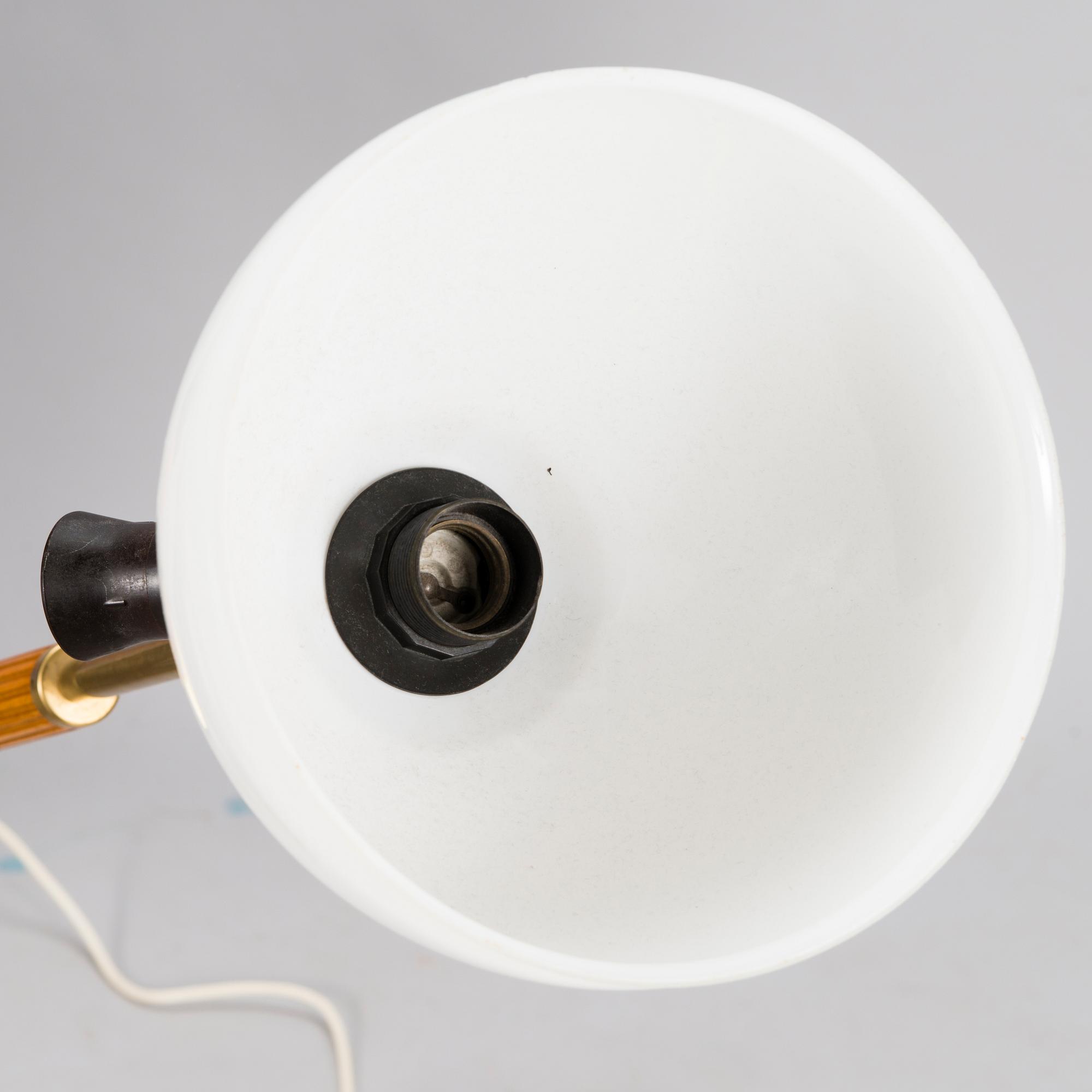 HANS BERGSTRÖM, golvlampa för Ateljé Lyktan, 1900-talets mitt.