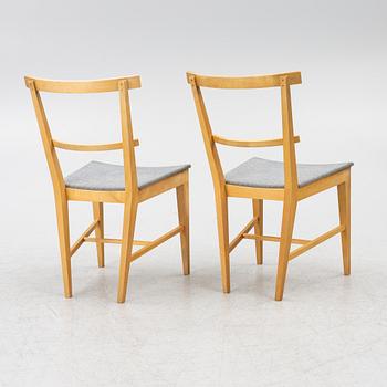 Nirvan Richter, a pair of chairs, Norrgavel.