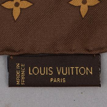 SCARF, "Monogram Trunks", Louis Vuitton.