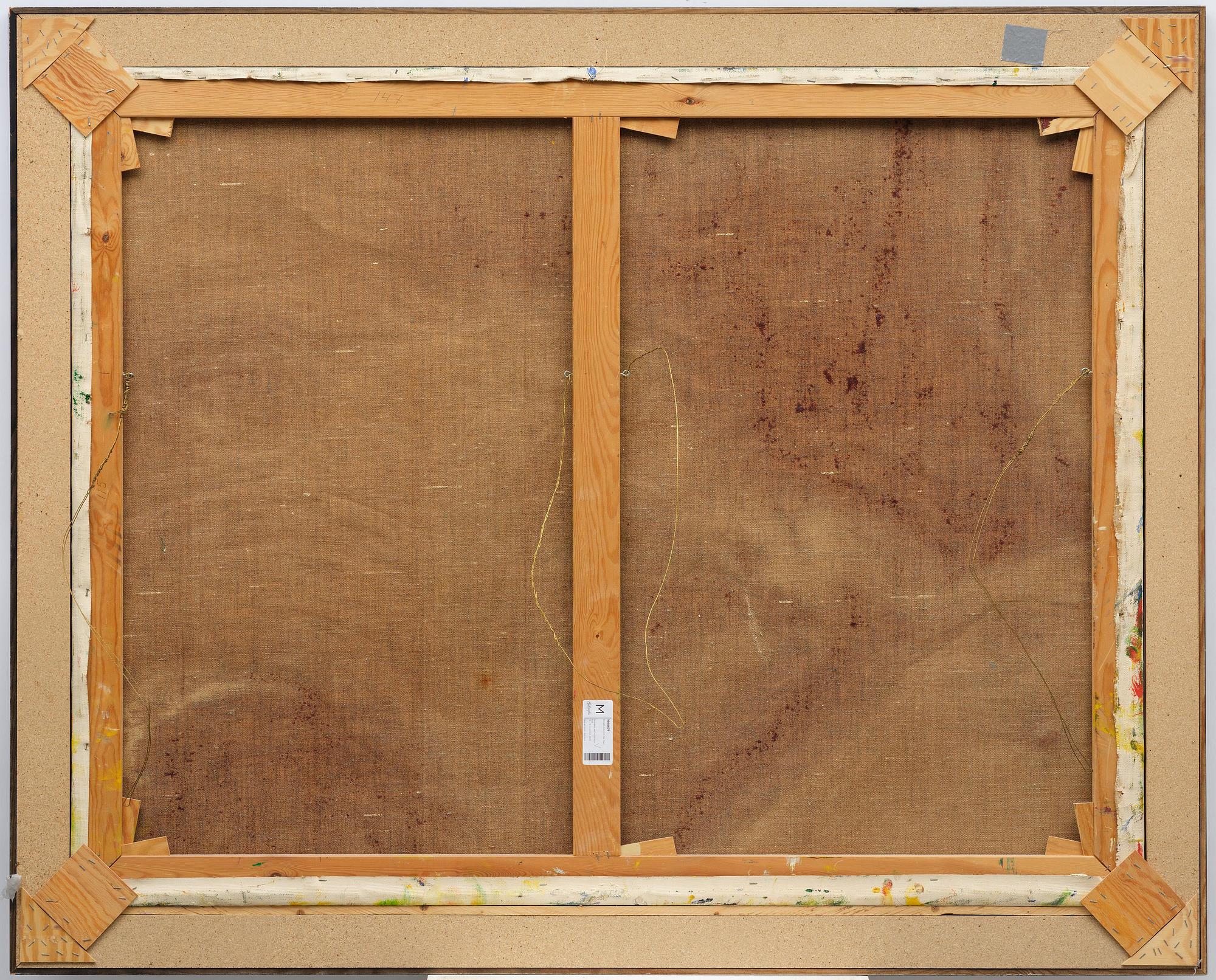 Bengt Lindström, Yellow figure.