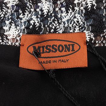 Missoni, a pearl embroidered dress, size 38.