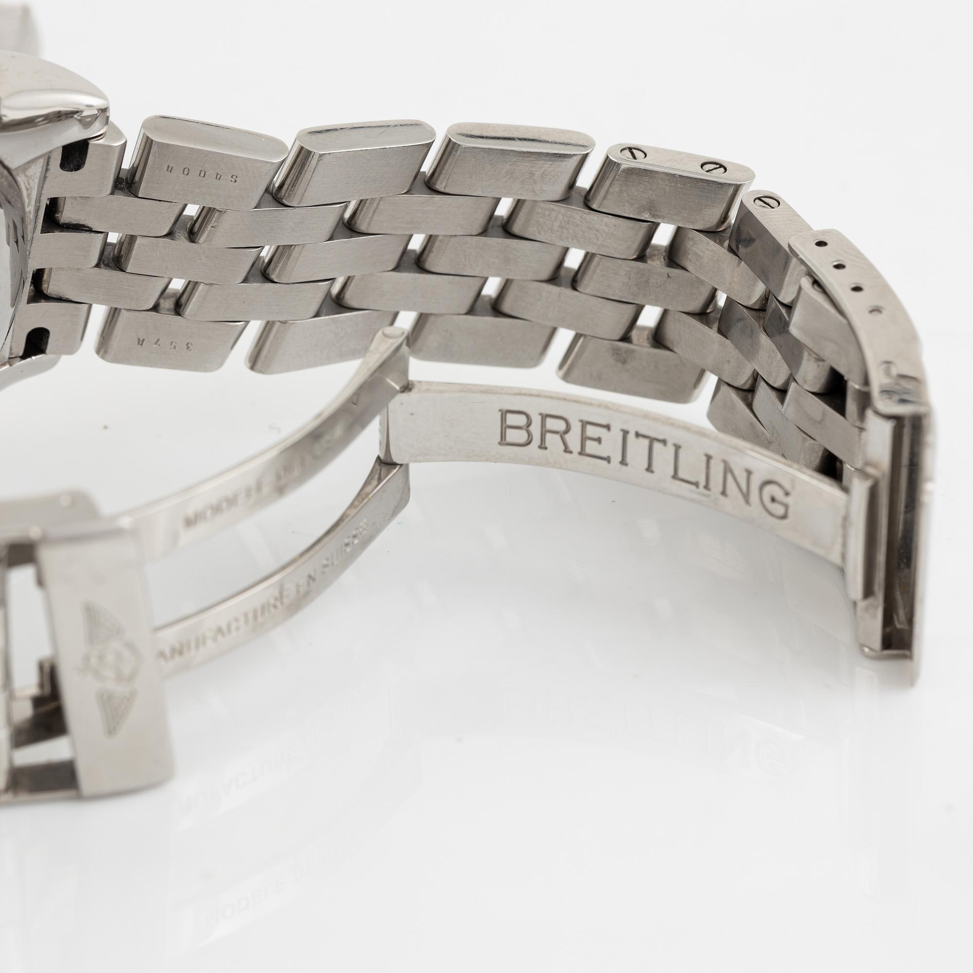 Breitling, Chronomat Evolution, Chronometre, chronograph, wristwatch, 43,7 mm.