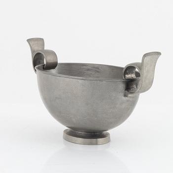 Edvin Ollers, a pewter bowl, from Schreuder & Olsson Stockholm.