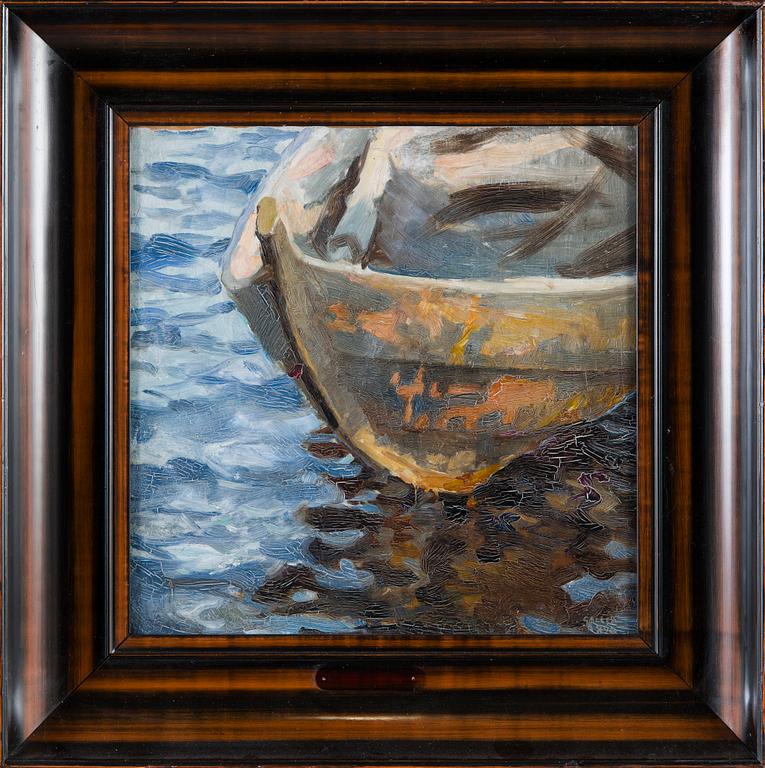 Akseli Gallen-Kallela, The Boat Bow.