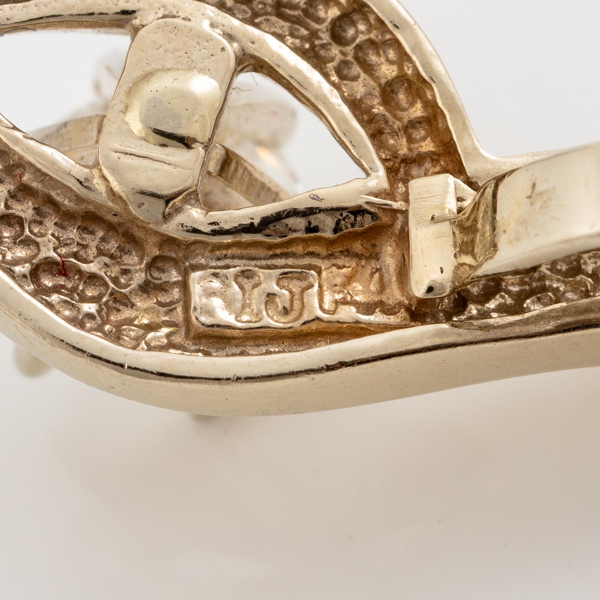 14K white gold solitaire diamond pendant.