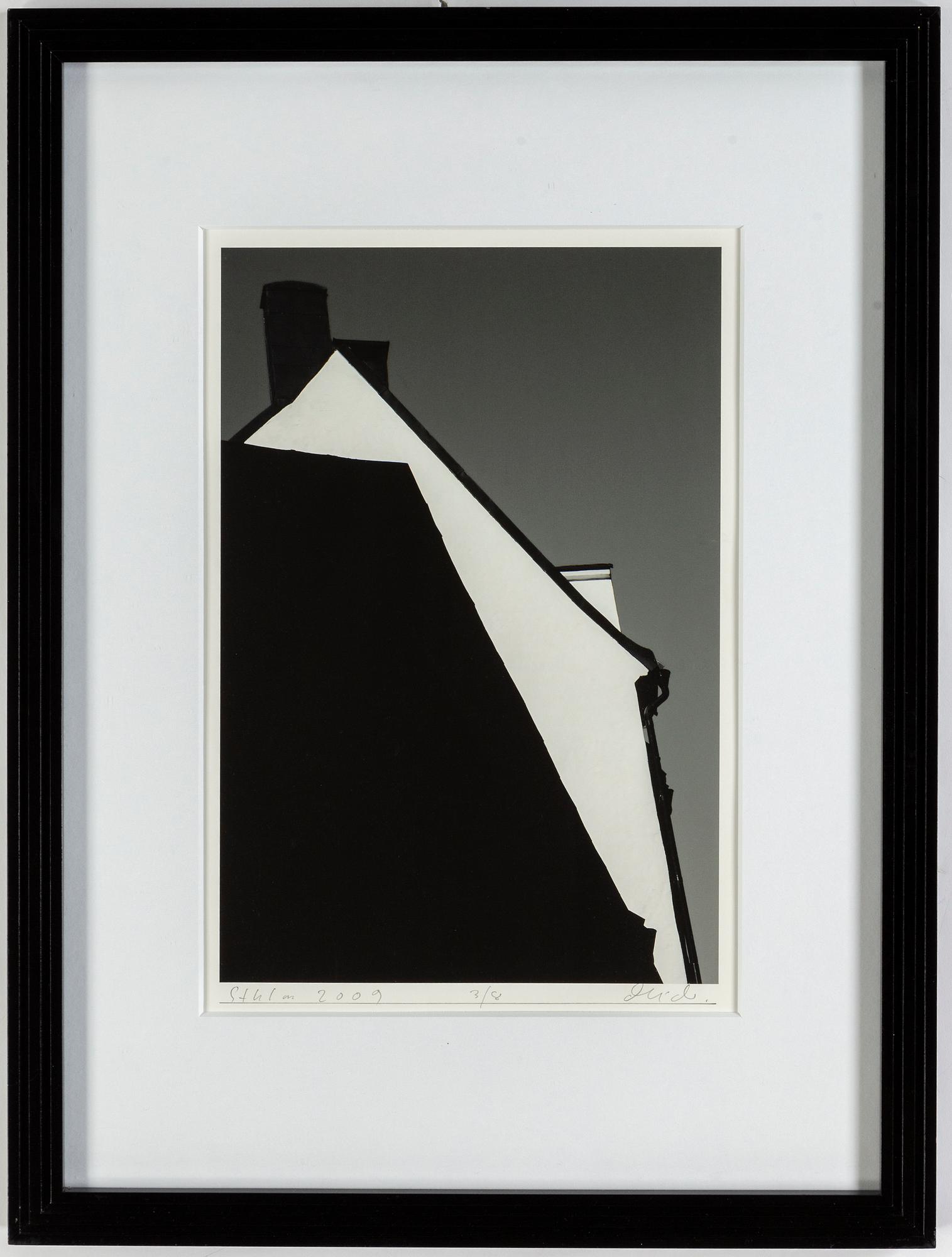 Dawid, pigment print signed and numbered 3/8.