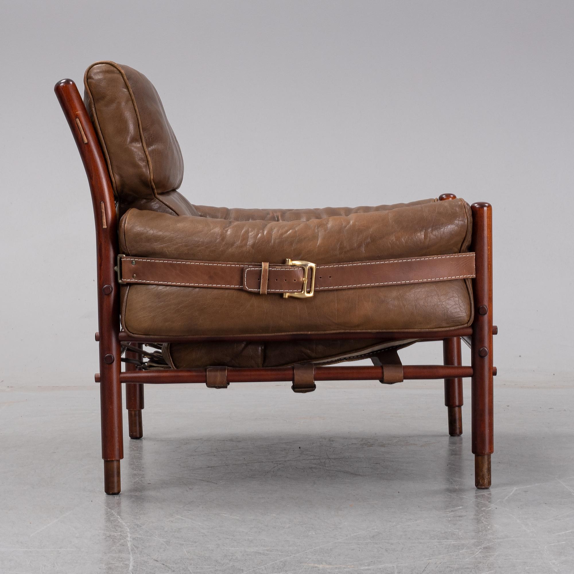 Arne Norell, a 'Kontiki' easy chair.