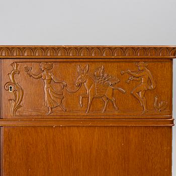 A cabinet, around the mid-20th century.