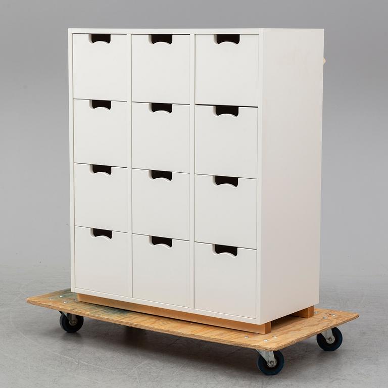JONAS BOHLIN & THOMAS SANDELL, a 'Snow' chest of drawers from Asplund.