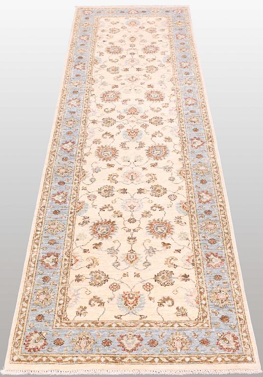 A runner, Ziegler design, ca 250 x 80 cm.