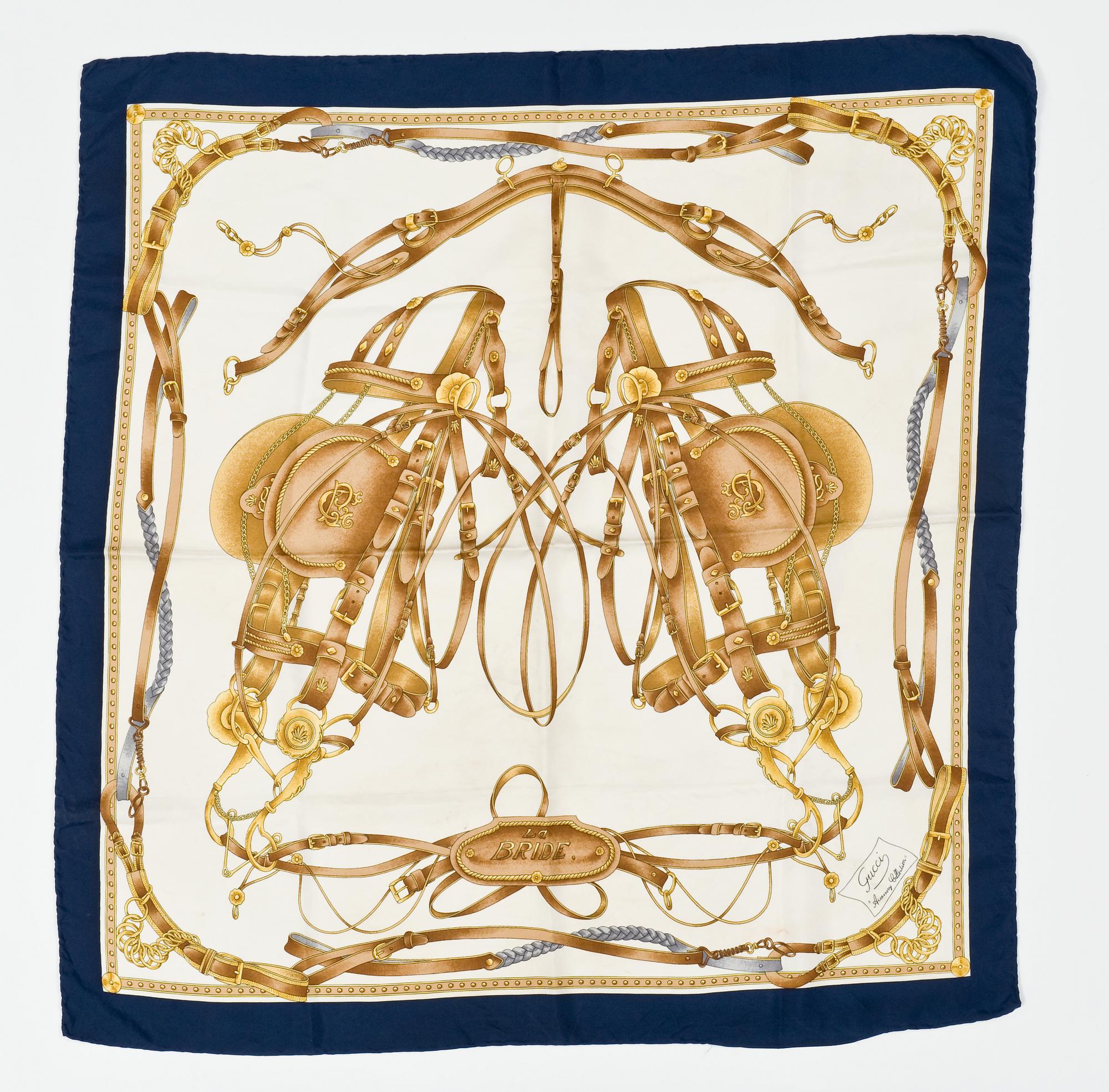 SCARF, Gucci, "la BRIDE".