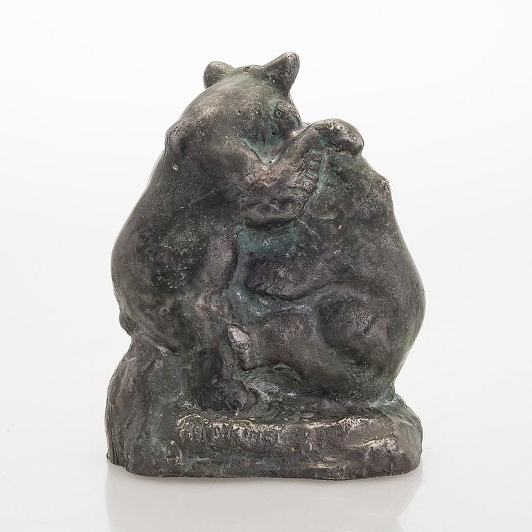 August Koskinen, Leikkivät karhunpennut.