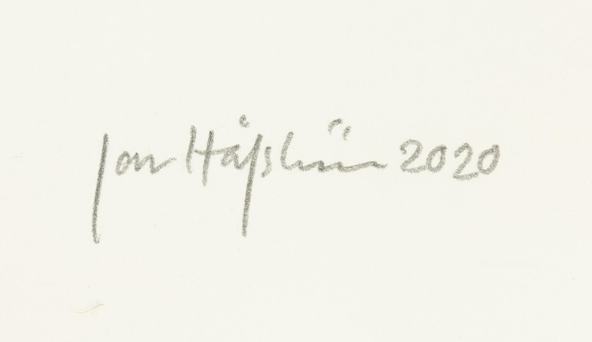 Jan Håfström,  "Material från Arkivet I".