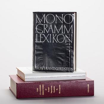 BOK, 3 st. Monogramlexikon.