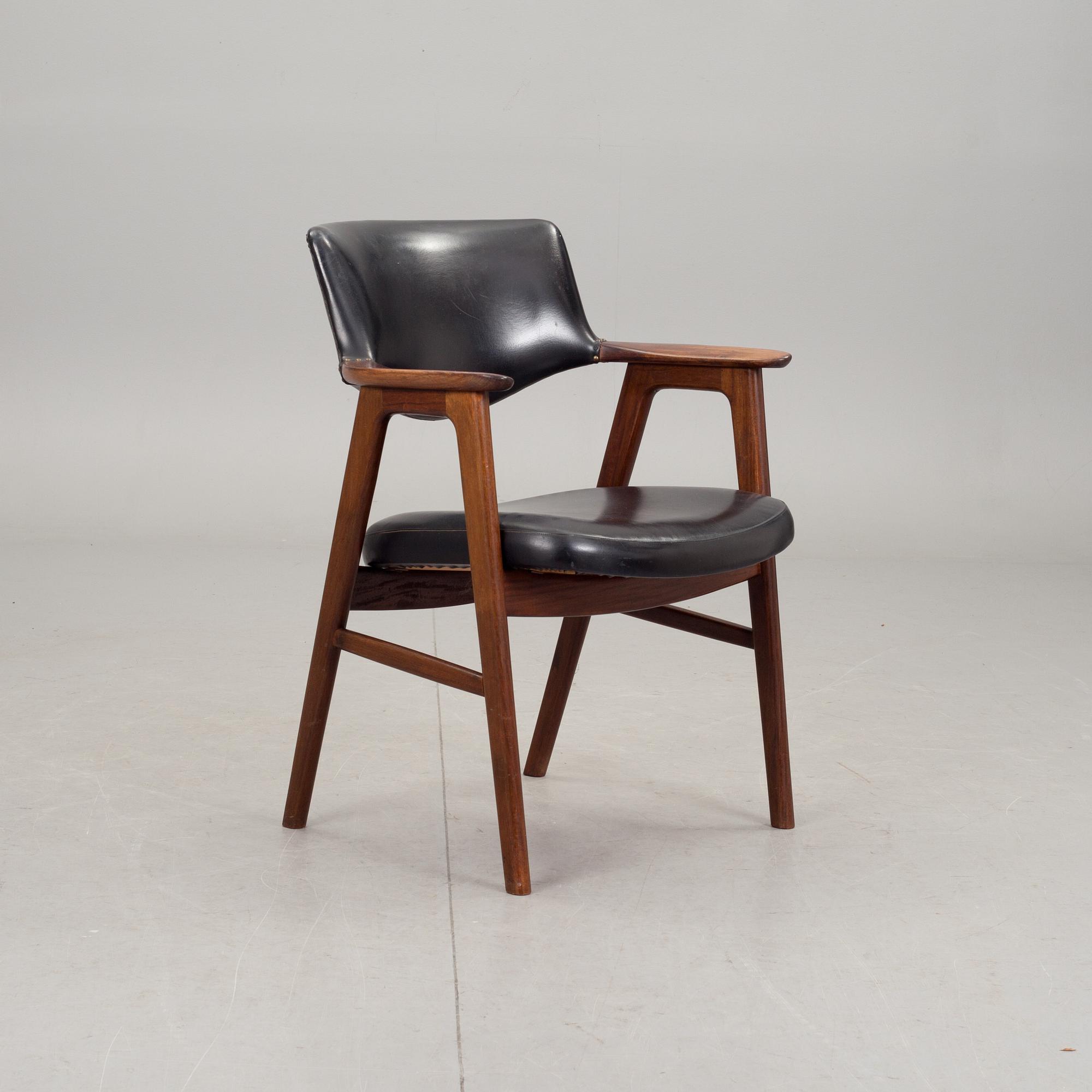 KARMSTOL, Erik Kirkegaard, Höng Stolefabrik, Danmark.