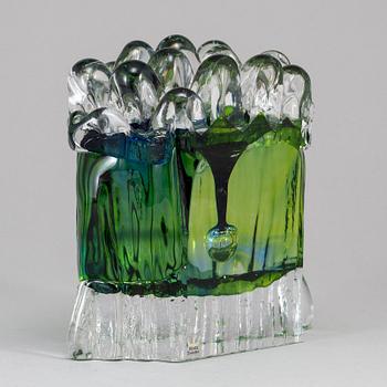 ANN WÄRFF, skulptur, glas, Kosta signerad, unik.