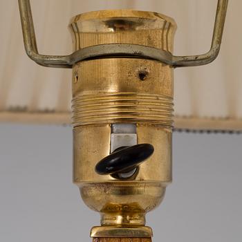 MARIA LINDEMAN, BORDSLAMPA. Idman, 1950/60-tal.