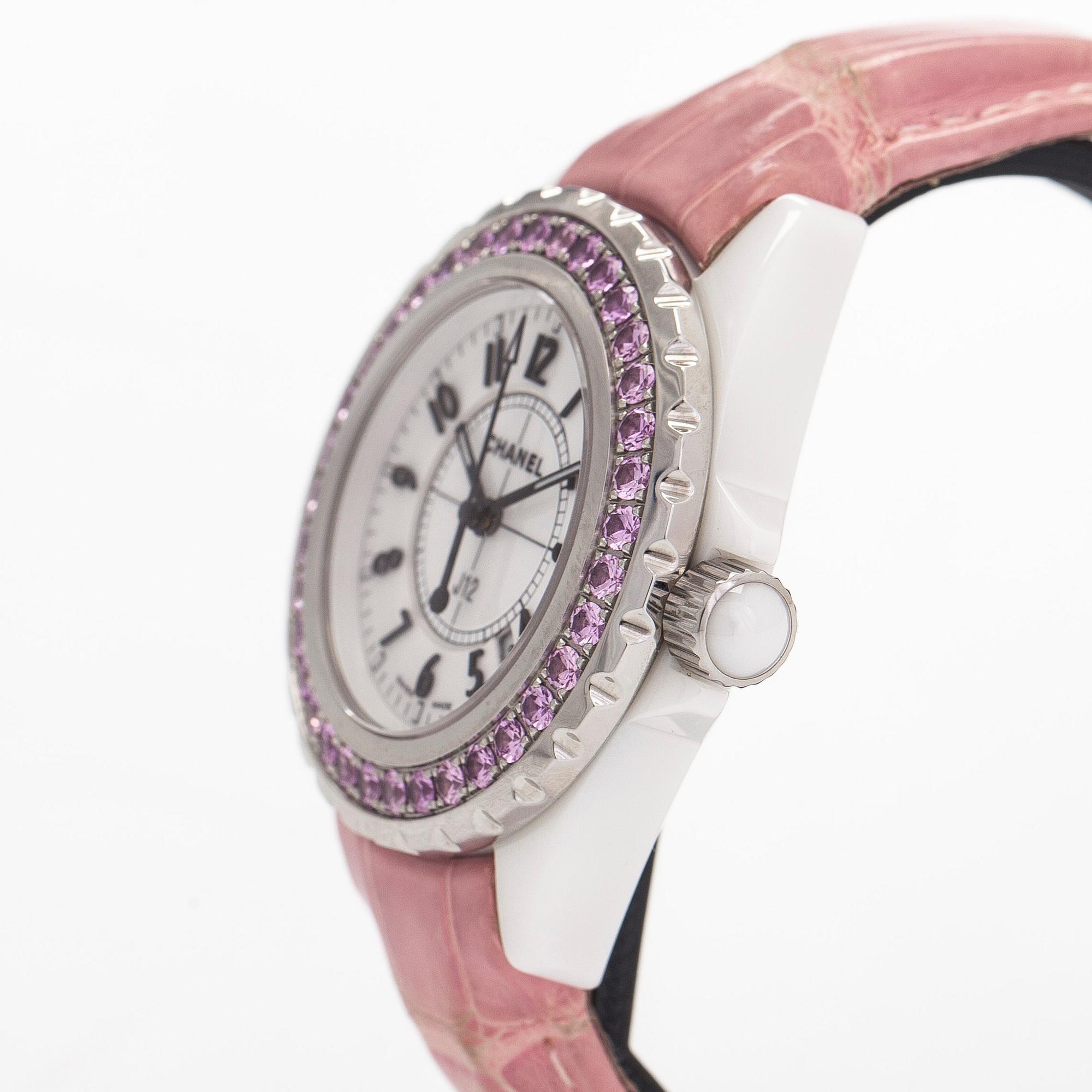 Chanel, J12, armbandsur, 34 mm.