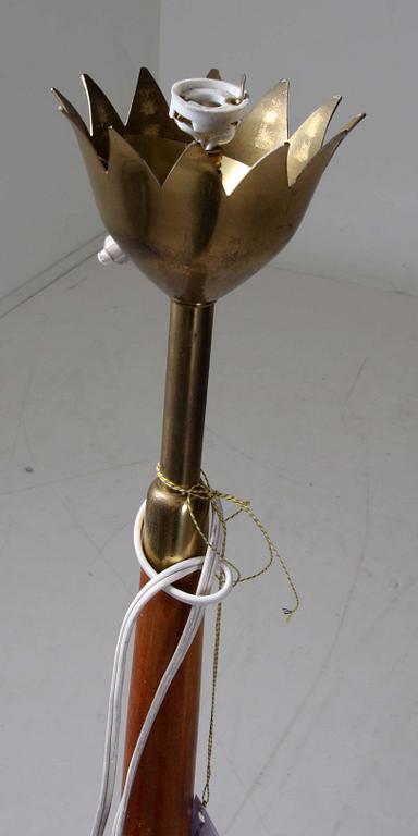 GOLVLAMPA, troligen Glössner.