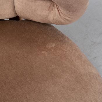 Otto Schulz, a "Schulz" easy chair, Jio Möbler, Jönköping, Sweden, mid 20th century.