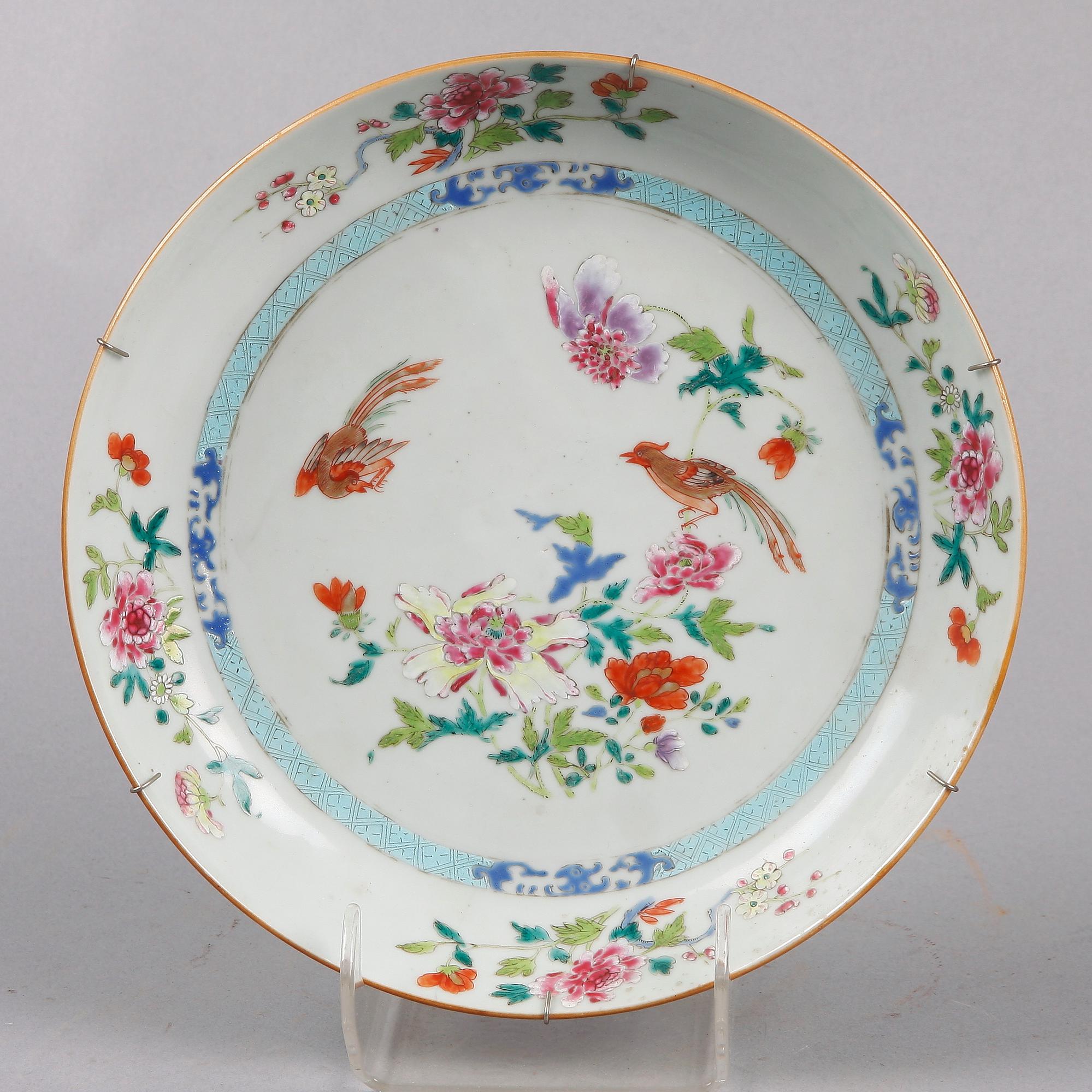 SKÅLFAT, porslin, Kina, Qianlong, 1700-tal.