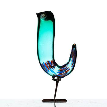 Alessandro Pianon, a "Pulcino" bird by Vistosi, Italy 1960's.