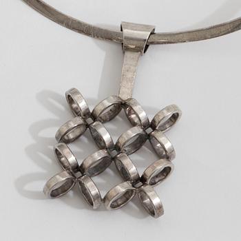 A pendant by Cecilia Johansson, Göteborg, 1970.