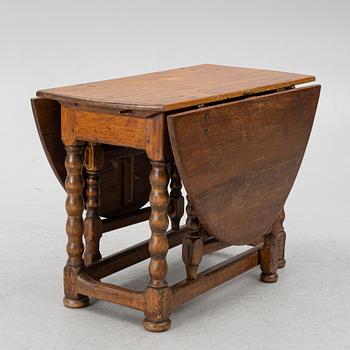 Table, Baroque, mid-18th century.