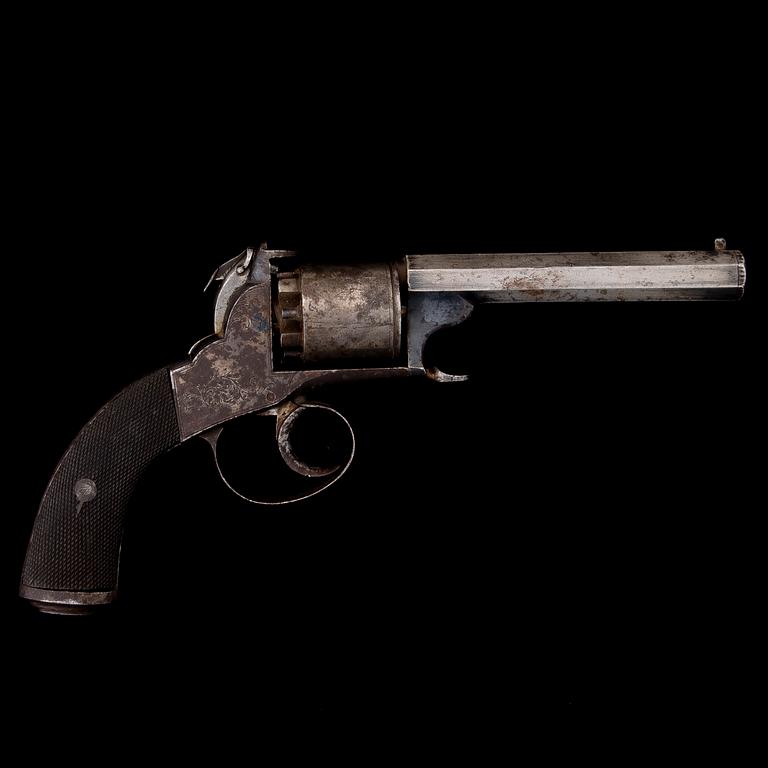 A mid 19th century Bentley/Adams revolver.