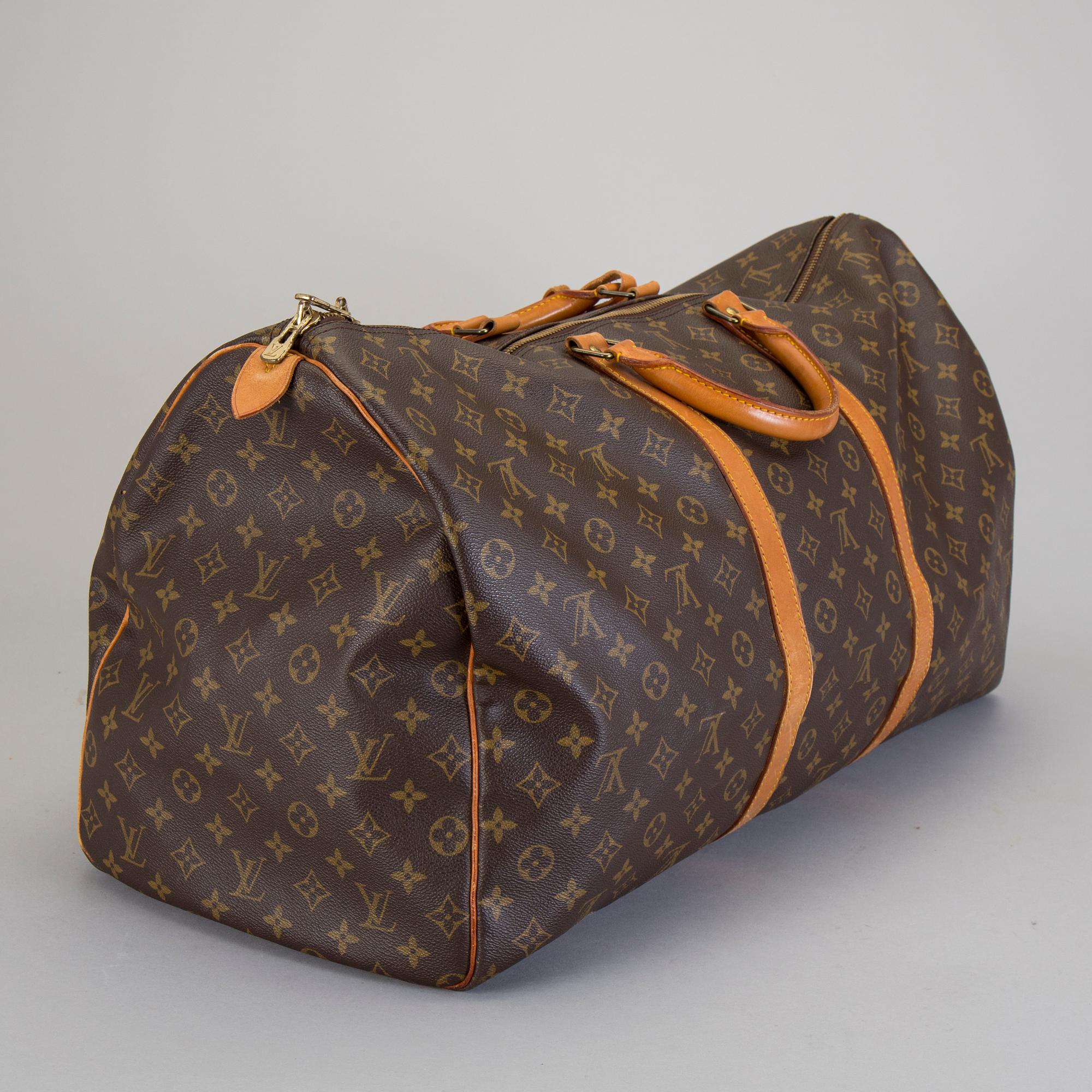 VÄSKA, "Keepall 60", Louis Vuitton.