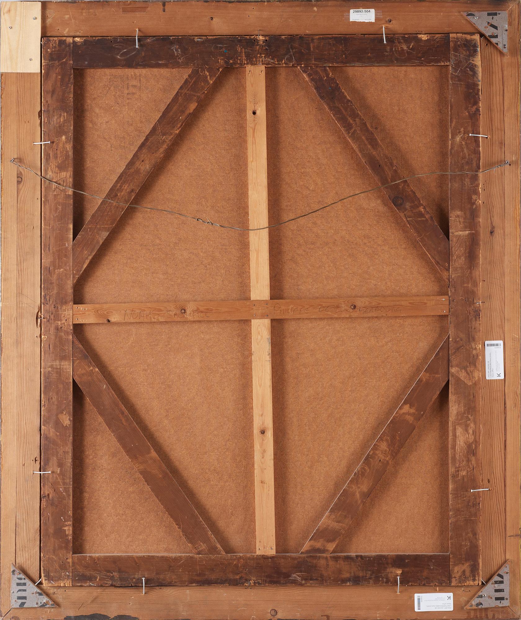 PHILIPP JAKOB DE LOUTHERBOURG, Circle of. Canvas laid down on panel.