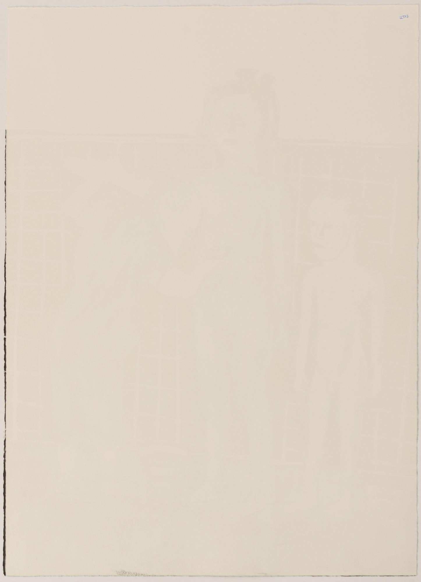 Lena Cronqvist, Untitled, from the portfolio: “August Strindberg, Ett Drömspel".