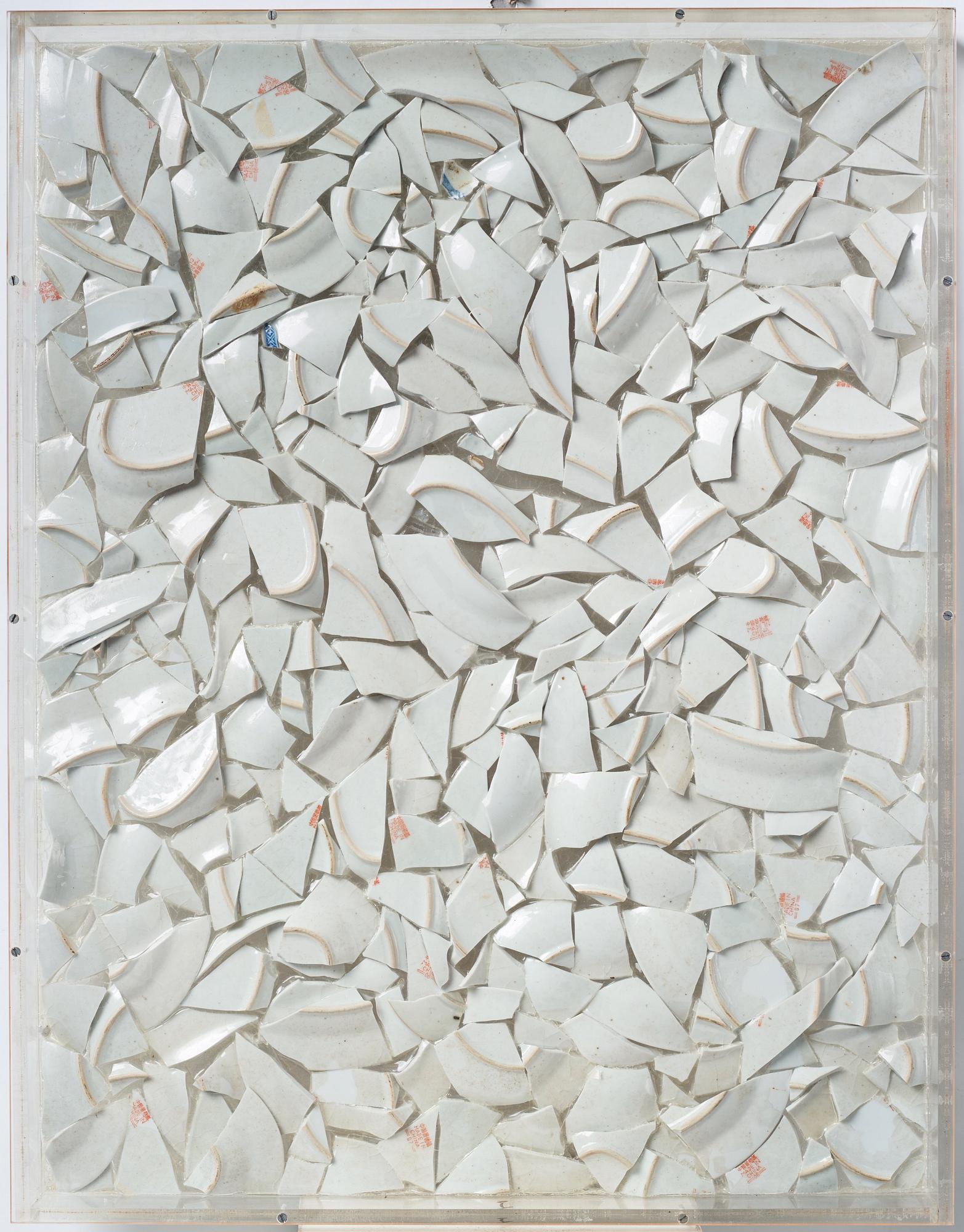 Arman (Armand Pierre Fernandez), ”Accumulation brisée”/”Chinese Marmelade”.