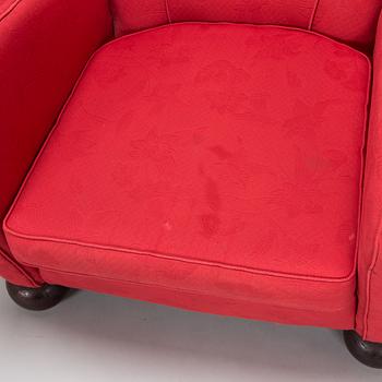 Märta Blomstedt, an 'Aulanko-model' armchair. Designed in 1939.