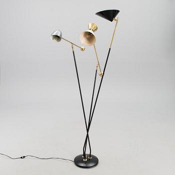 A 1950s French floor light.