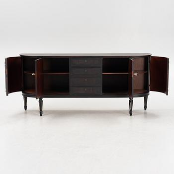 Sideboard, gustaviansk stil, 1900-talets andra hälft.