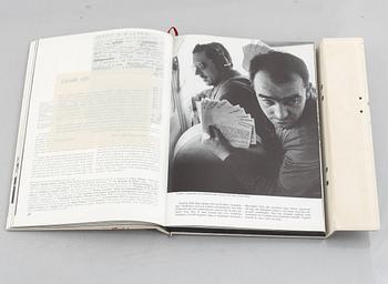 Jean Tinguely, after, "Méta" book, by K.G. Pontus Hultén. Moderna Museet, Stockholm,  1972.