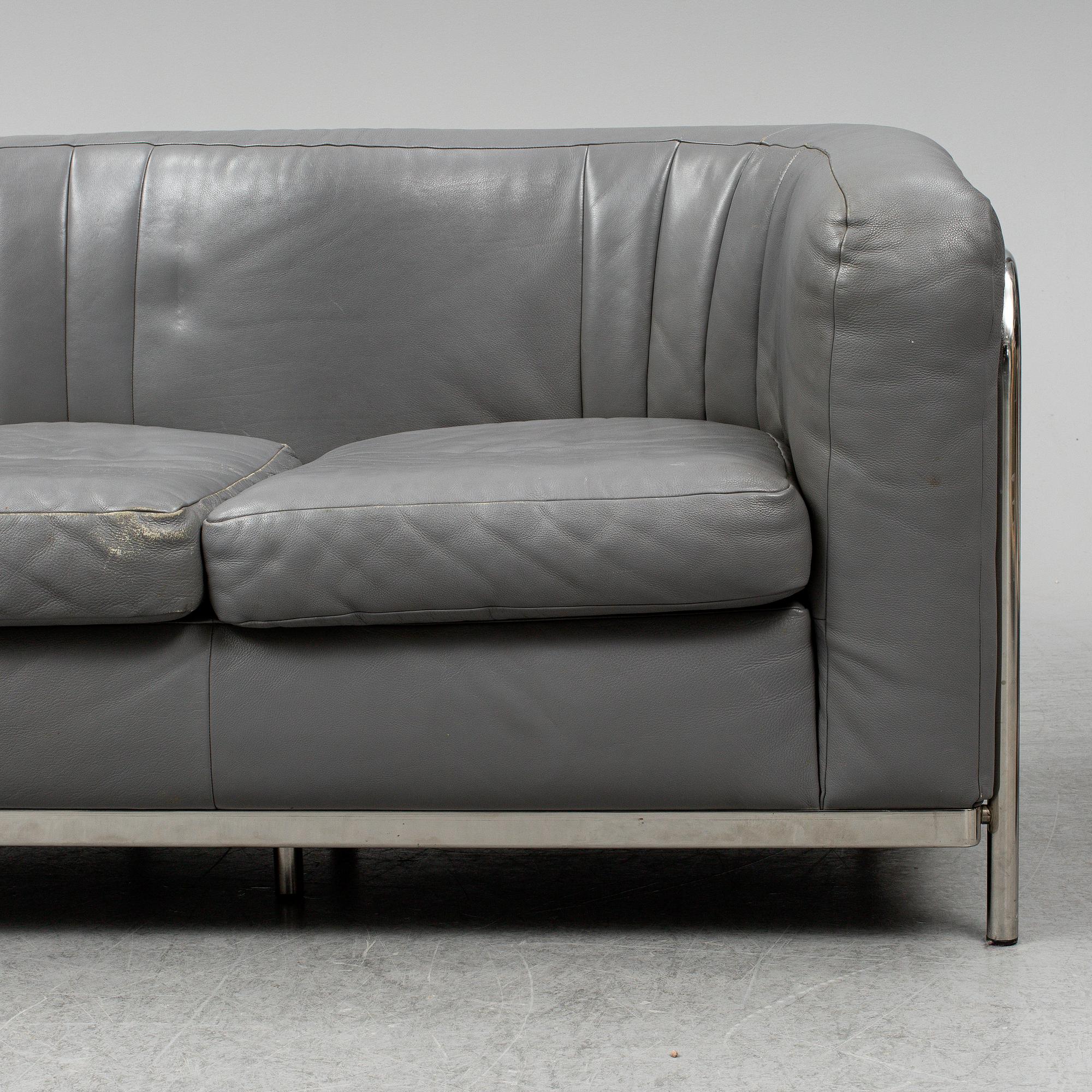 JONATHAN DE PAS, DONATO D. URBINO & PAOLO LOMAZOTTI, an 'Onda' sofa from Zanotta, Italy, model launched in 1985.