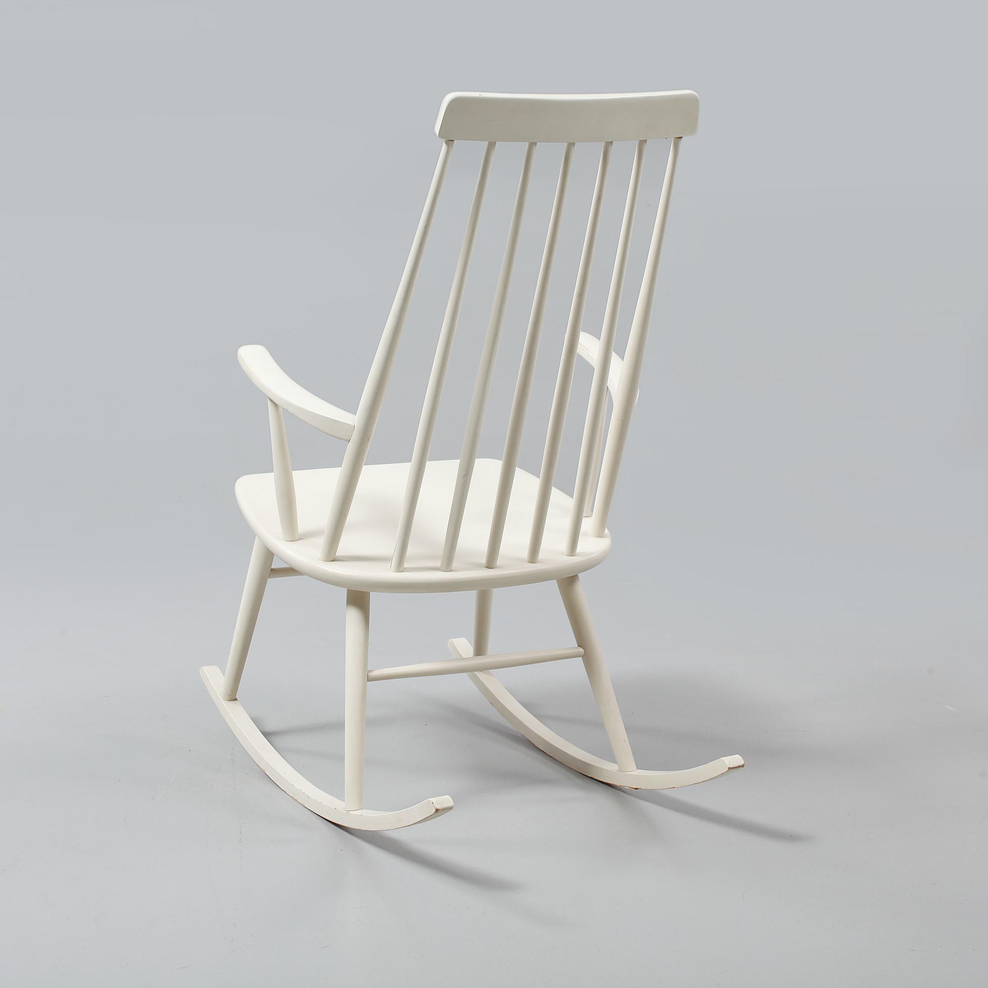 GUNGSTOL, Nesto, Nässjö stolfabrik, 1900-talets andra hälft.