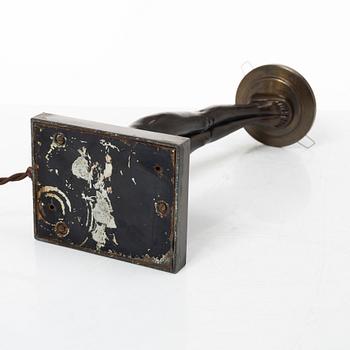 Table lamp, Art Deco style, mid-20th century.